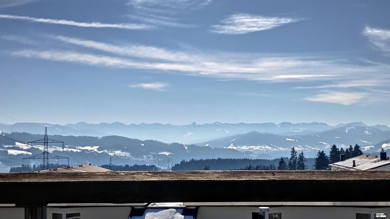 Relax - Blue Mit Pool Und Sauna Scheidegg Eksteriør bilde