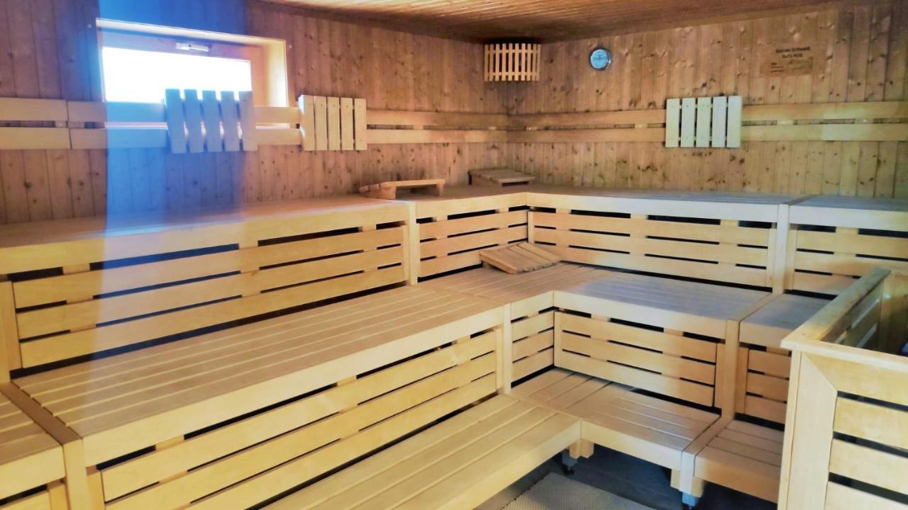 Relax - Blue Mit Pool Und Sauna Scheidegg Eksteriør bilde