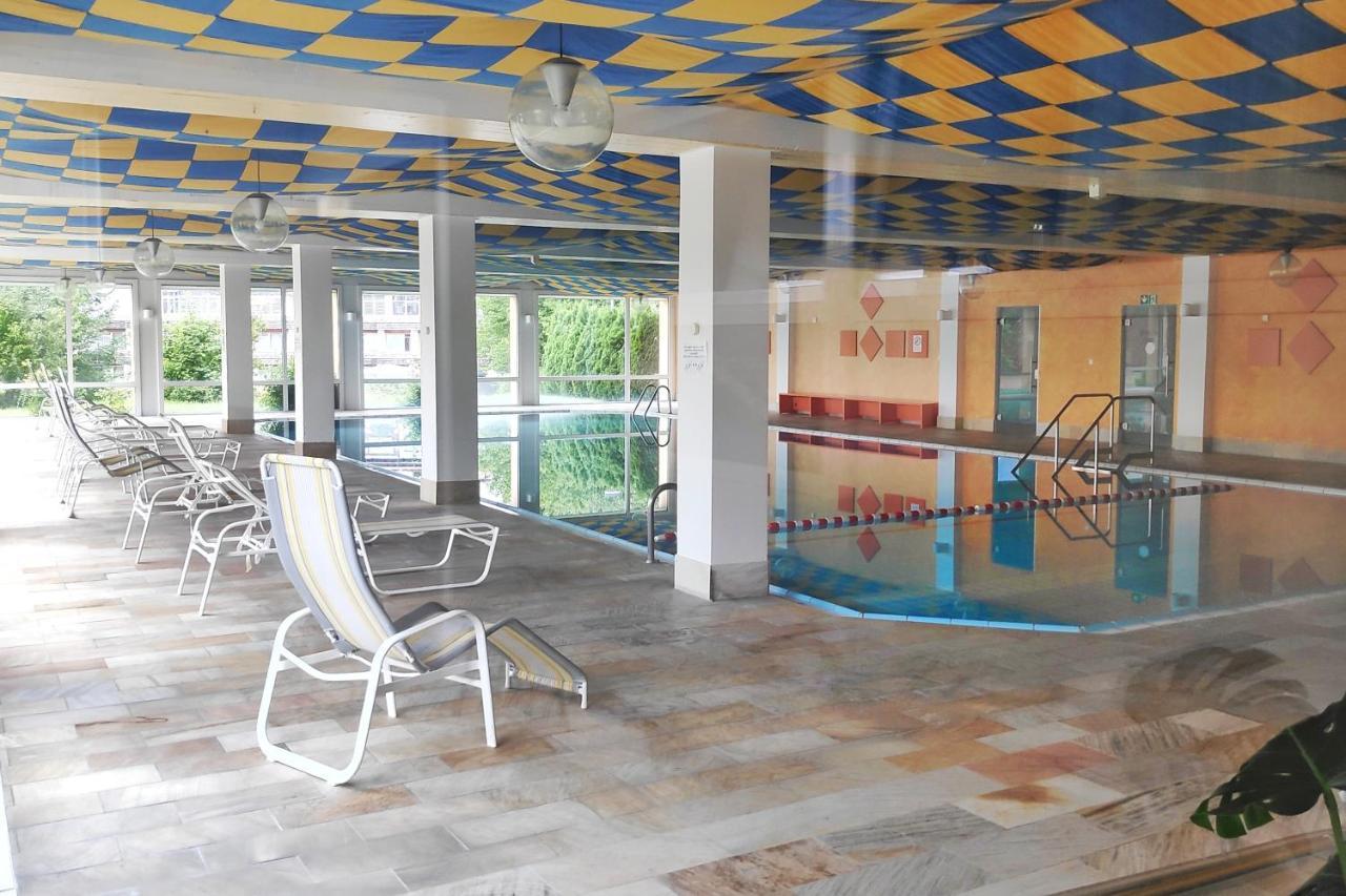 Relax - Blue Mit Pool Und Sauna Scheidegg Eksteriør bilde