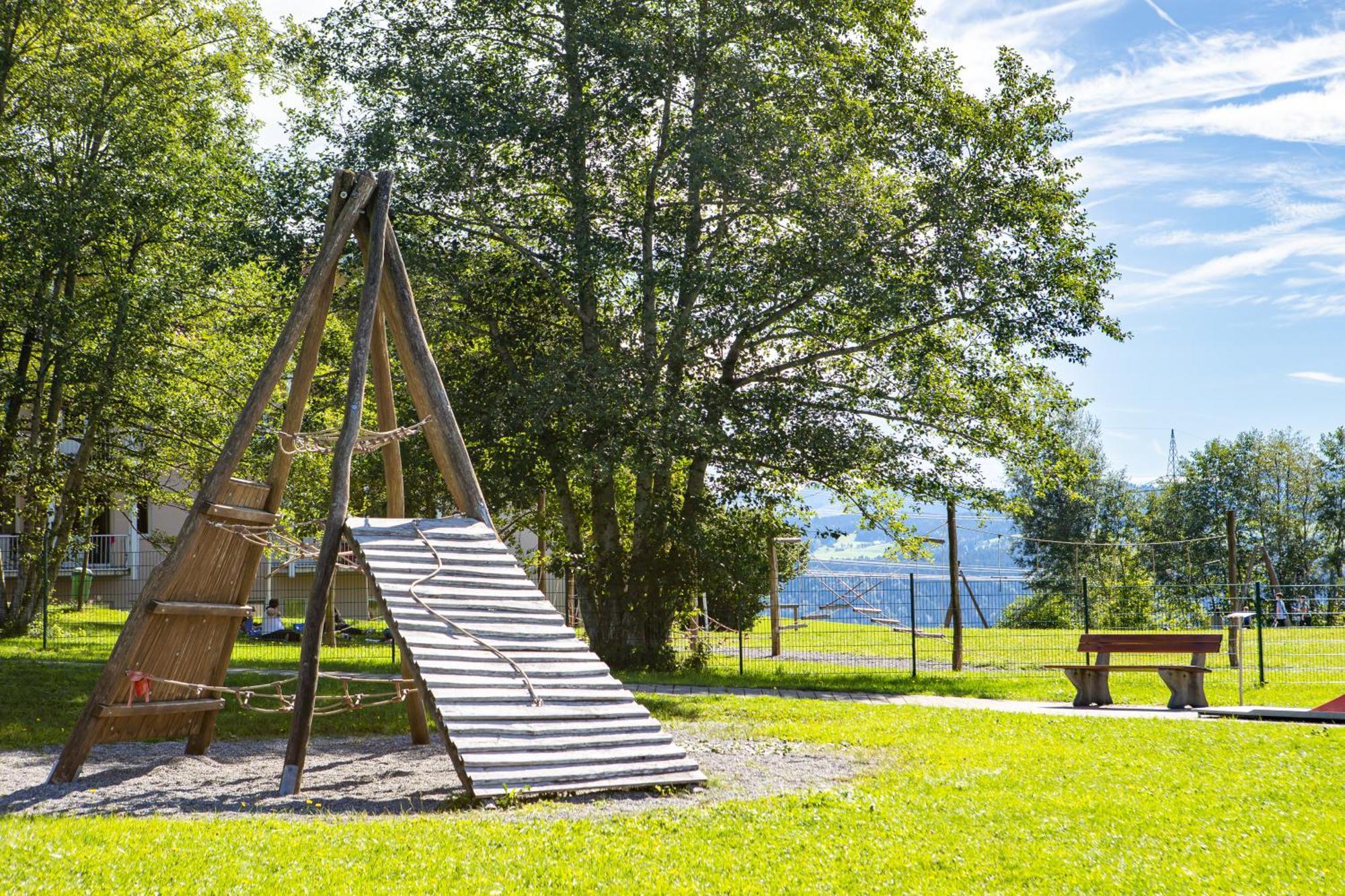 Relax - Blue Mit Pool Und Sauna Scheidegg Eksteriør bilde