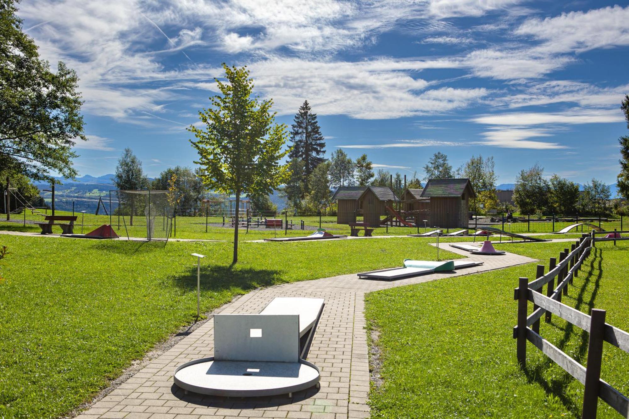 Relax - Blue Mit Pool Und Sauna Scheidegg Eksteriør bilde