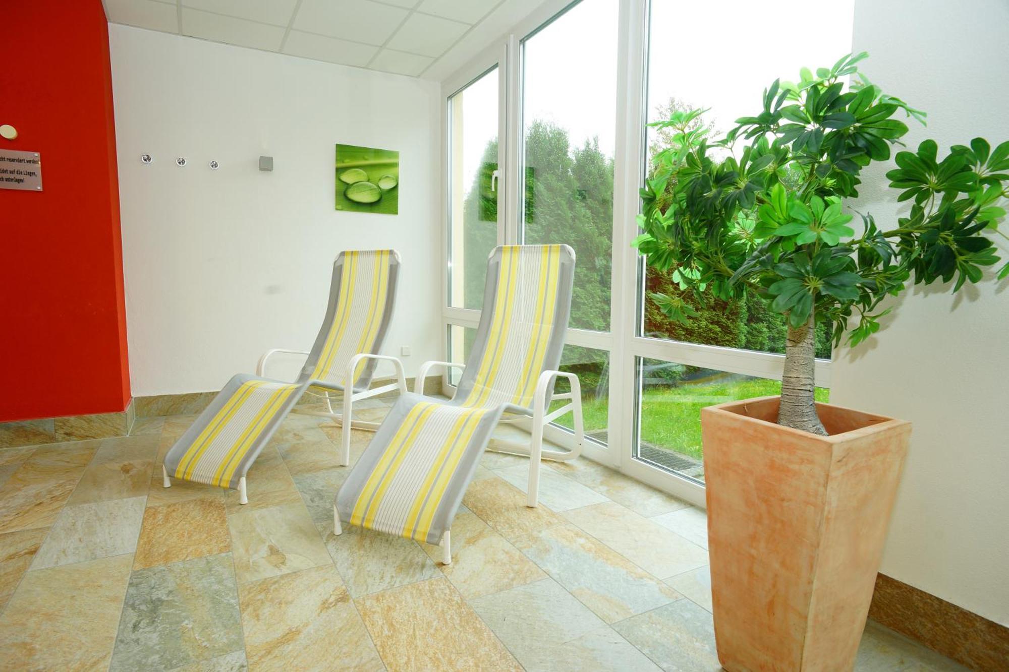 Relax - Blue Mit Pool Und Sauna Scheidegg Eksteriør bilde